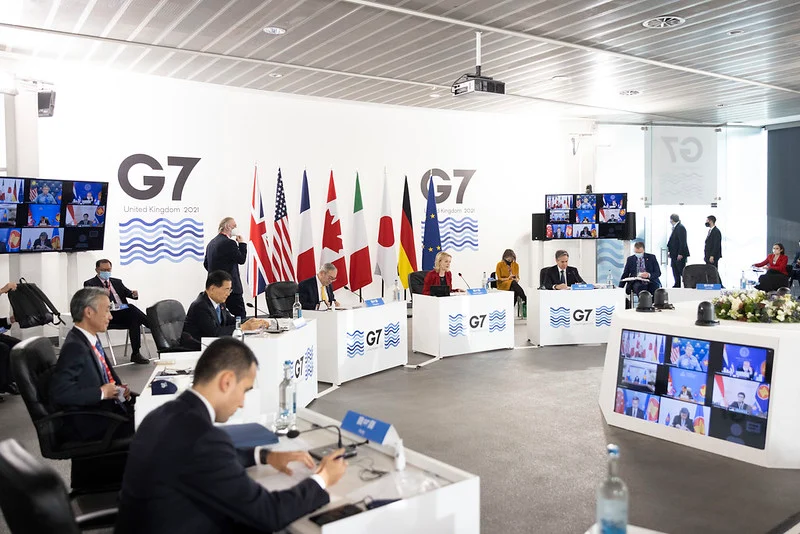 Países membros do G7 fazem pacto e deixarão de importar petróleo da Rússia