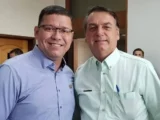 Justiça Eleitoral proíbe Governador Marcos Rocha de usar a imagem de Bolsonaro