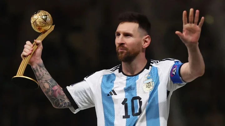 Com Messi eleito craque, Argentina domina prêmios da Copa do Catar
