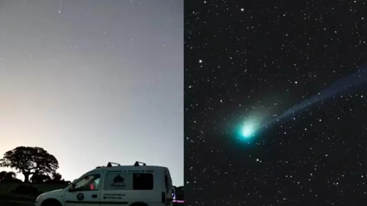 Cometa verde poderá ser visto no Brasil neste fim de semana; Pela 1ª vez sobre a Terra