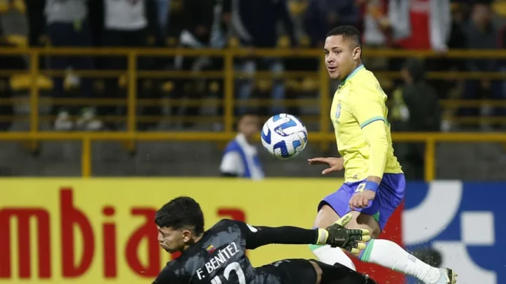 Brasil mantém liderança do hexagonal final do Sul-Americano sub-20