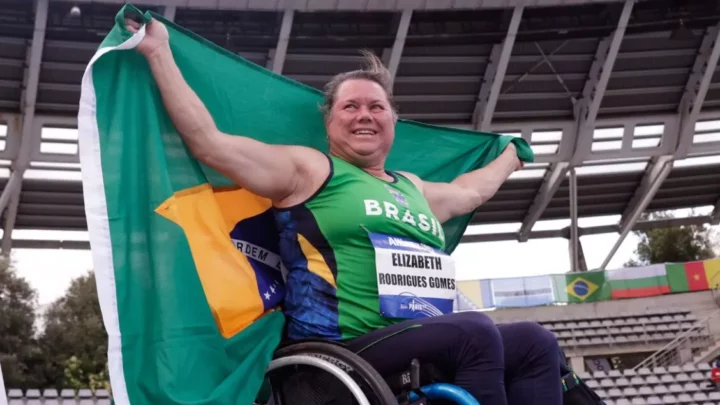 Brasil tem dia dourado no Mundial de atletismo paralímpico