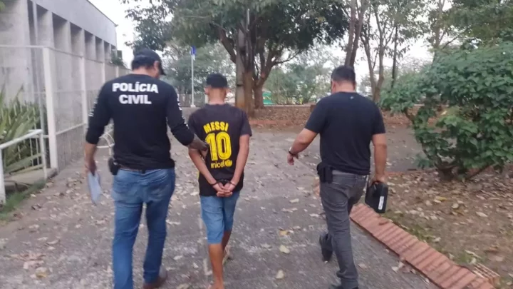Último envolvido em morte de jovem na frente do Capônes é preso pela Polícia Civil